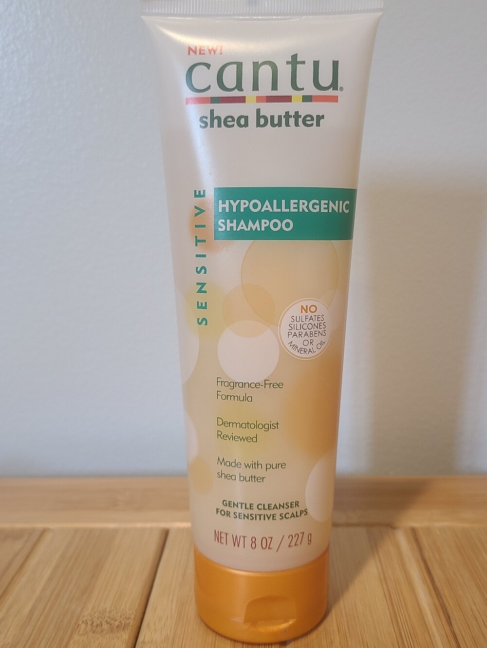 Shea Butter Cantu Sensitive Shampoo 8oz
